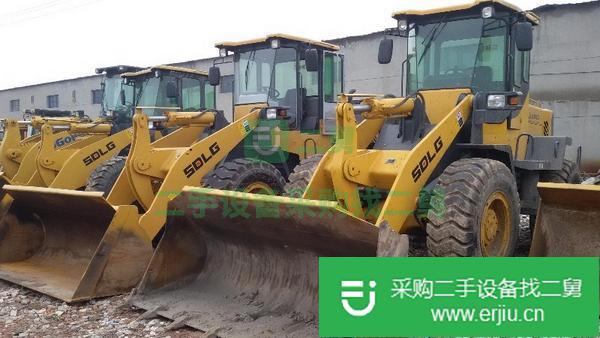 出售龍工10-50型鏟車
