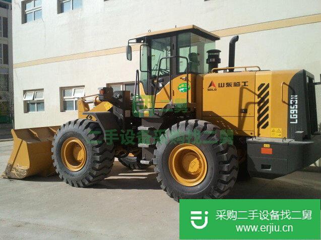 陜西出售二手臨工 LG953N 裝載機