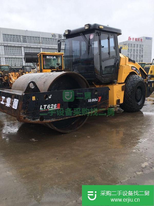 出售 徐工二手22噸振動壓路機