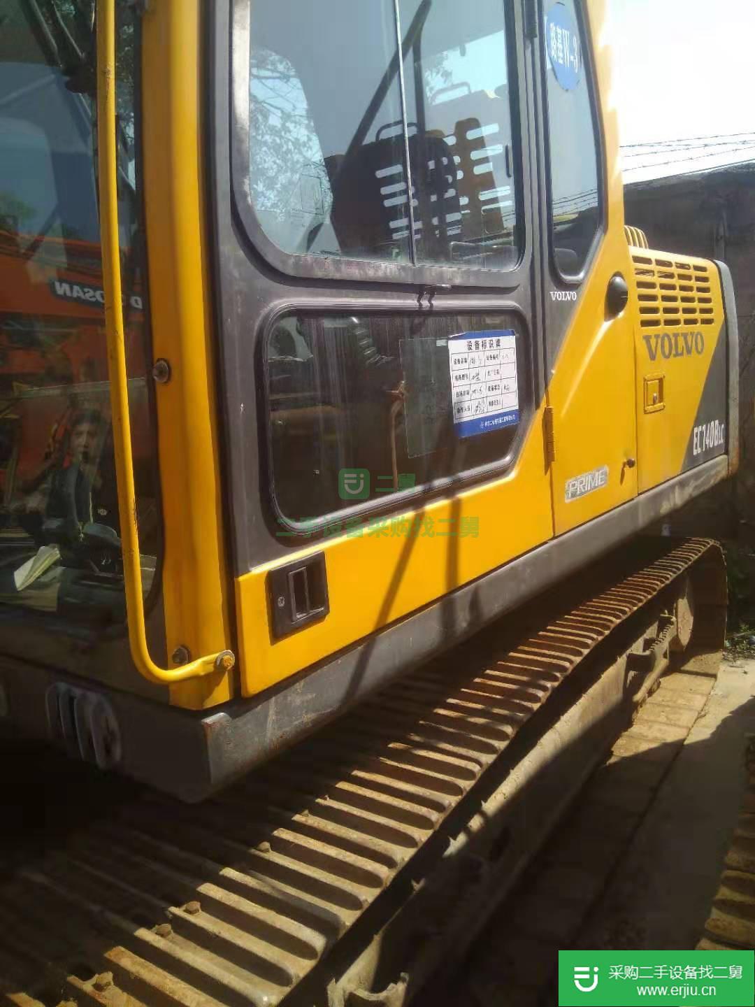 山西二手出售沃爾沃 EC140BP 挖掘機(jī)