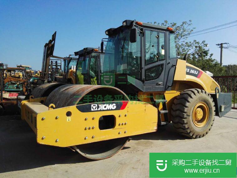 上海出售二手徐工壓路機