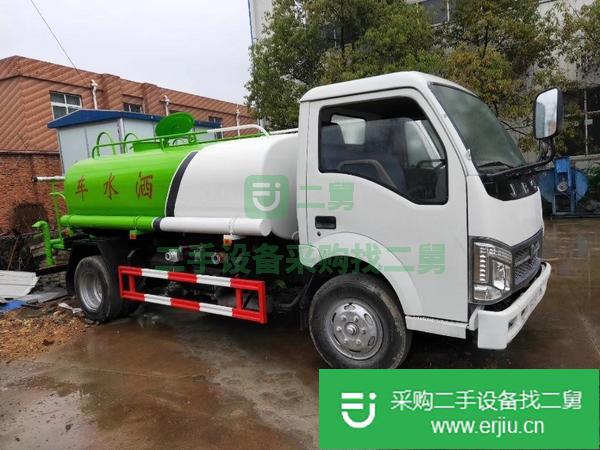 急售二手5噸8噸灑水車