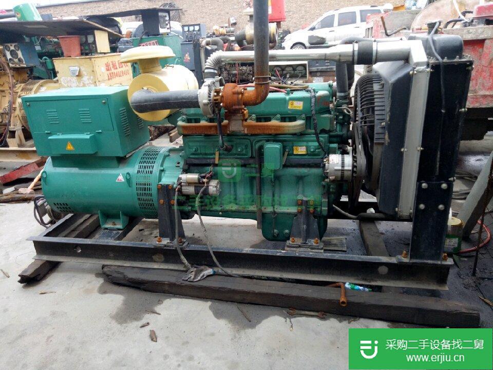 山西出售二手發電機