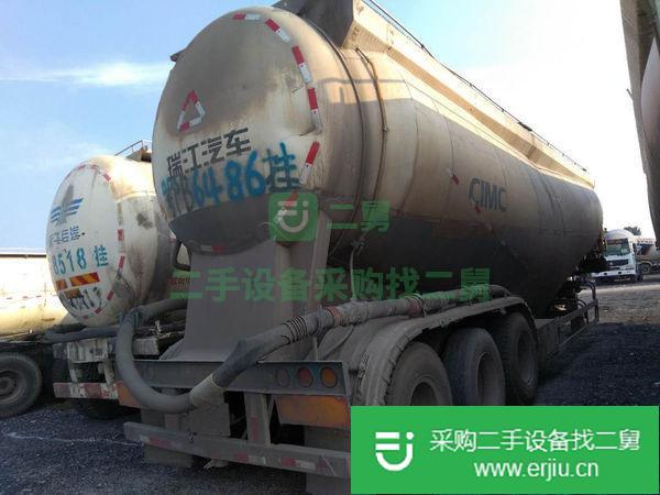 出售二手散裝水泥罐車.手續齊全