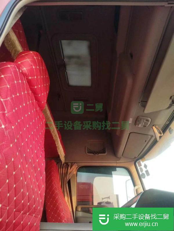 陜西出售二手東風天龍前四后八水泥罐車
