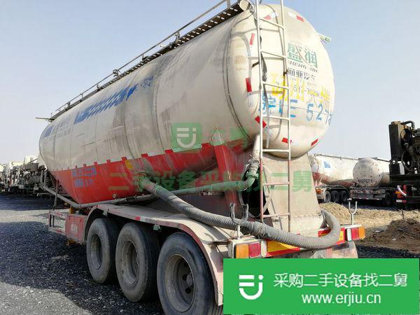 甘肅出售二手物料顆粒散裝罐車