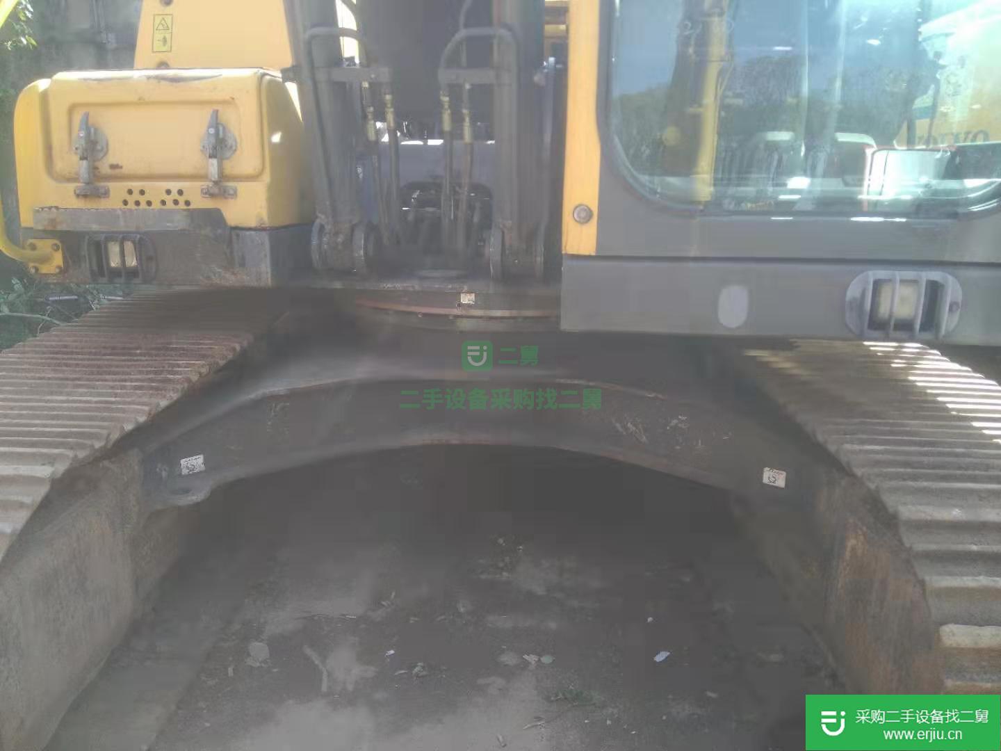 山西二手出售沃爾沃 EC140BP 挖掘機(jī)