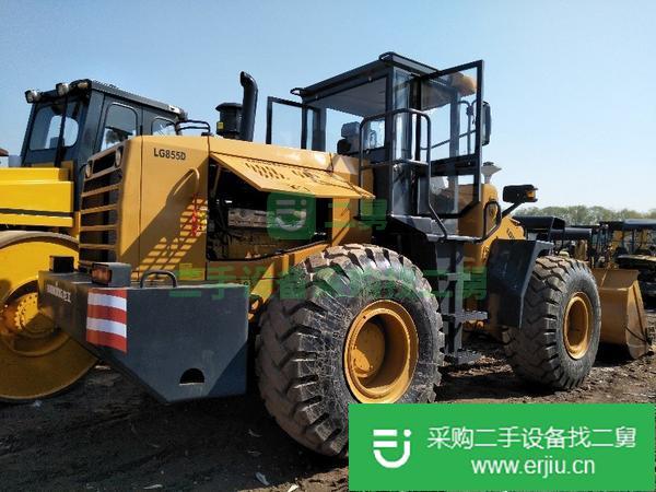 出售龍工10-50型鏟車