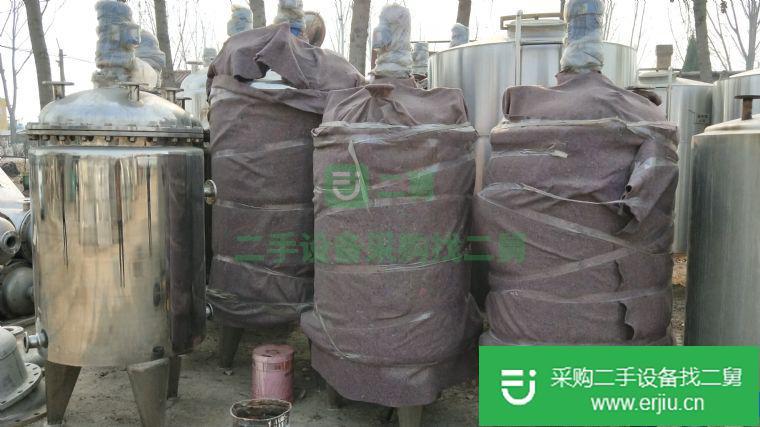 出售二手不銹鋼儲罐