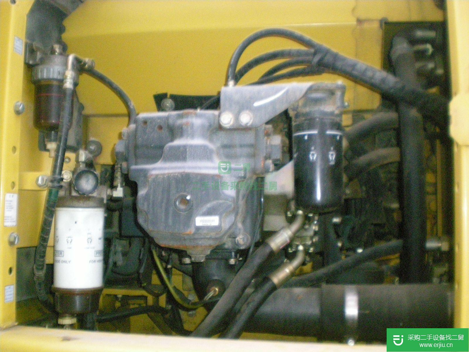 山西出售二手小松 PC200-7 挖掘機