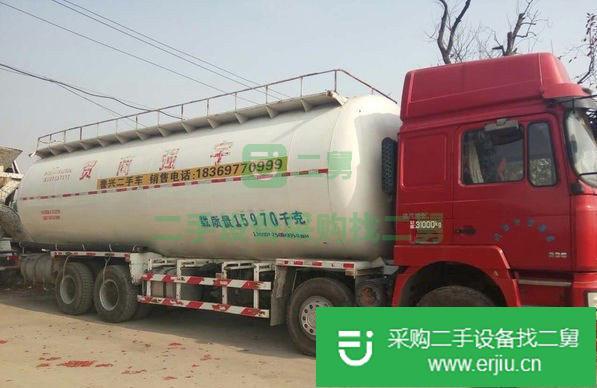 二手散裝水泥罐車
