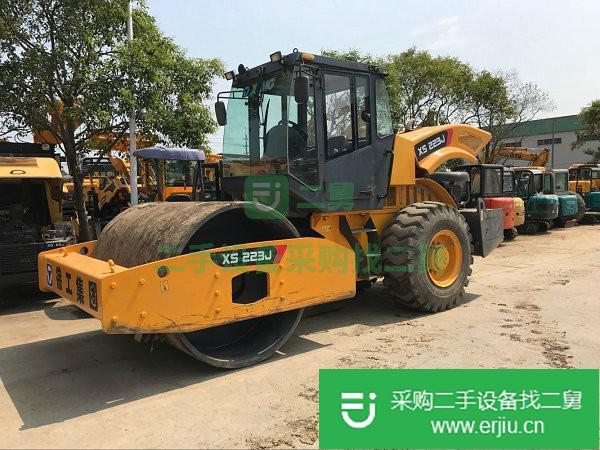 出售二手徐工壓路機