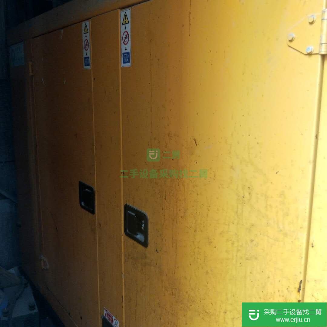 湖北出售二手酒店自用一手柴油發電機