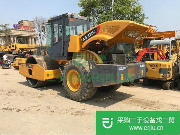 出售二手徐工壓路機