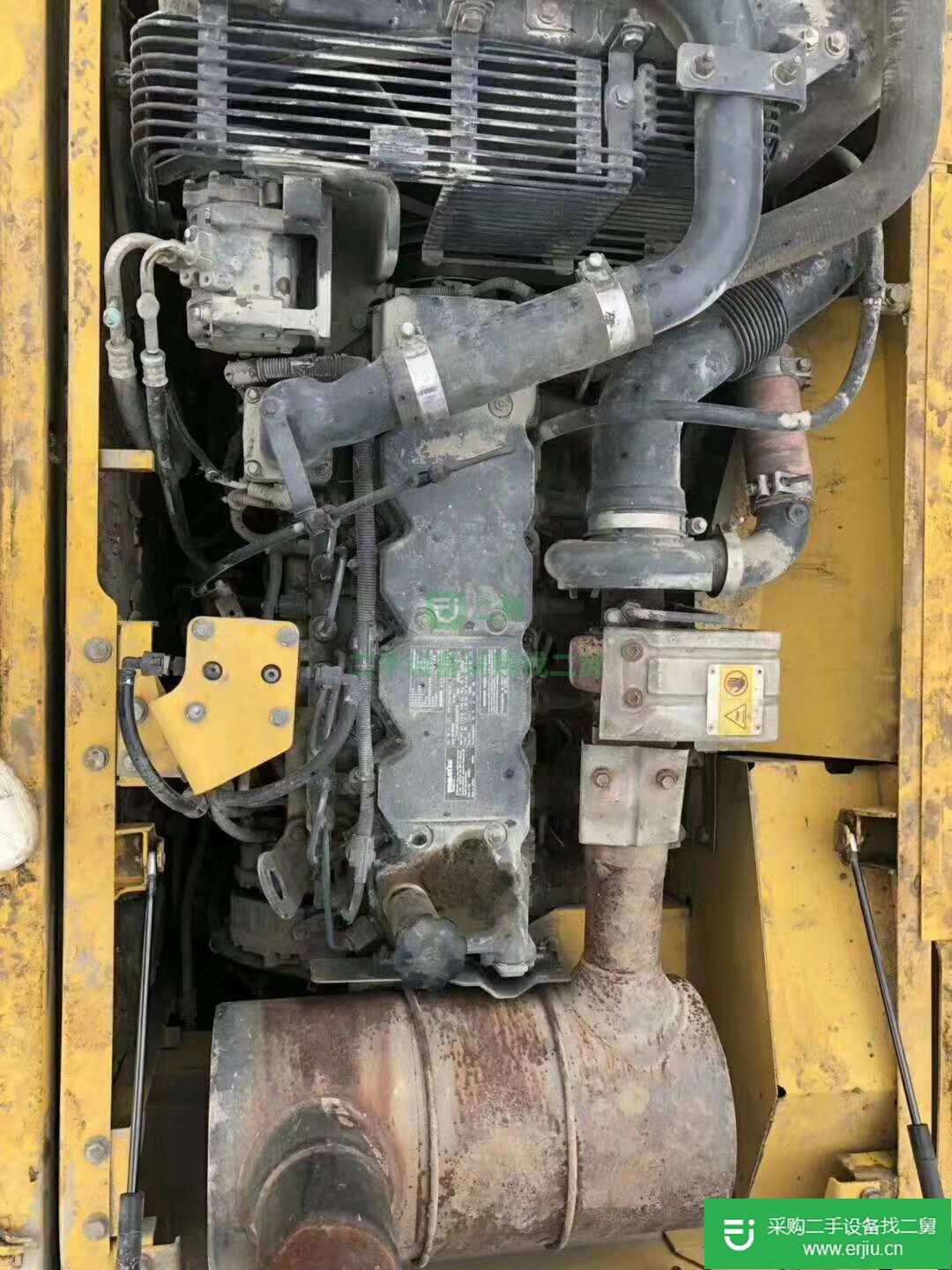 安徽出售二手小松 PC200-8N1 挖掘機