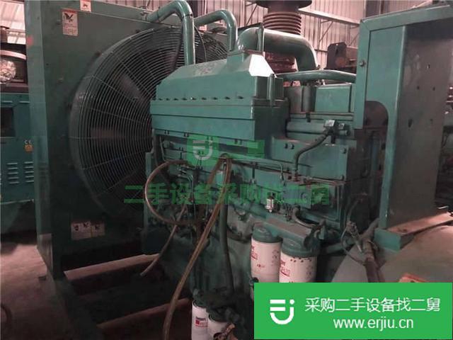廣西出售二手450W美國康明斯柴油發電機
