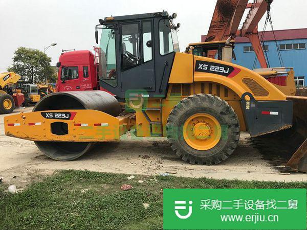 出售二手徐工壓路機