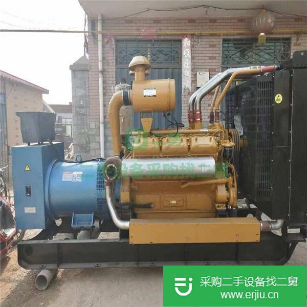 河北出售二手柴油發電機九成新