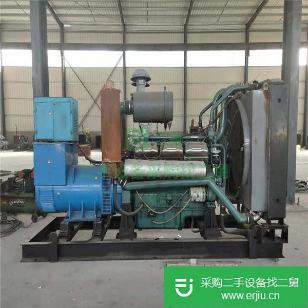 河北出售二手柴油發電機九成新