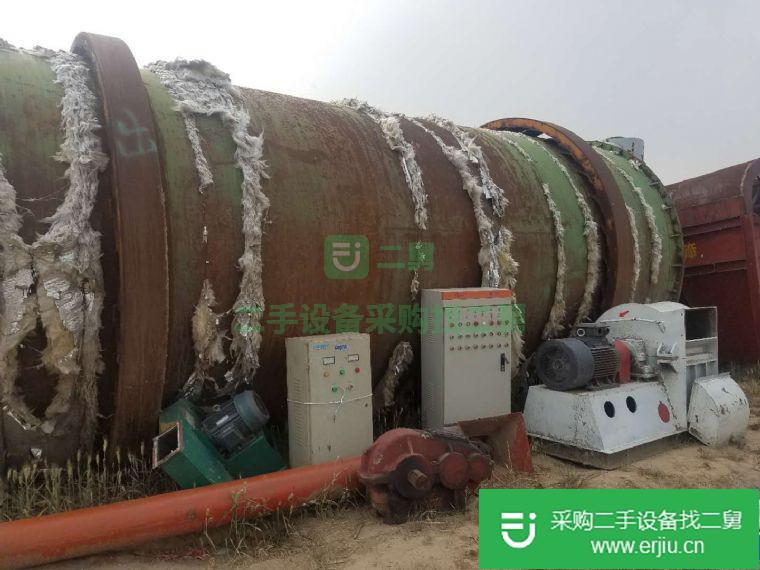 山東出售二手三筒烘干機九成新