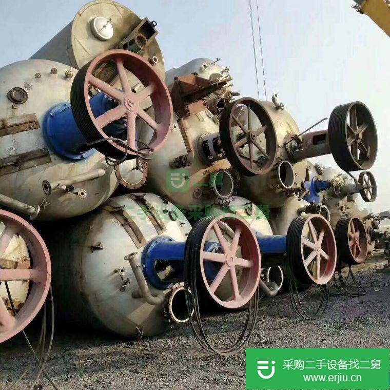 山東出售二手10立方-120立方發(fā)酵罐