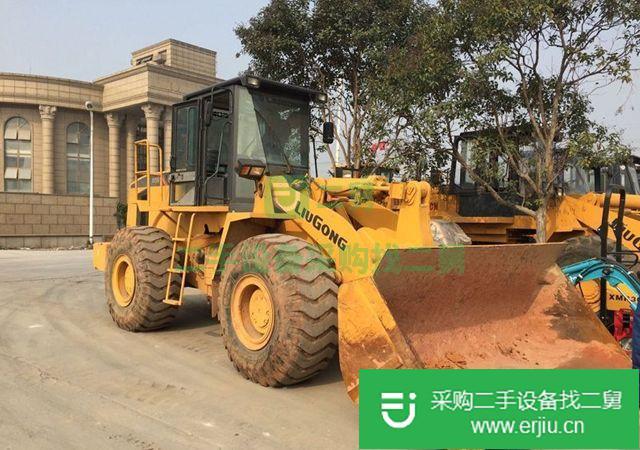 陜西出售二手龍工 LG855N 裝載機(jī)