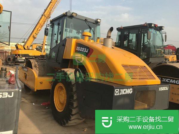 出售二手徐工壓路機