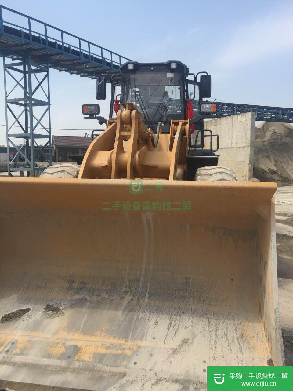 青海省出售二手龍工LG853N 裝載機