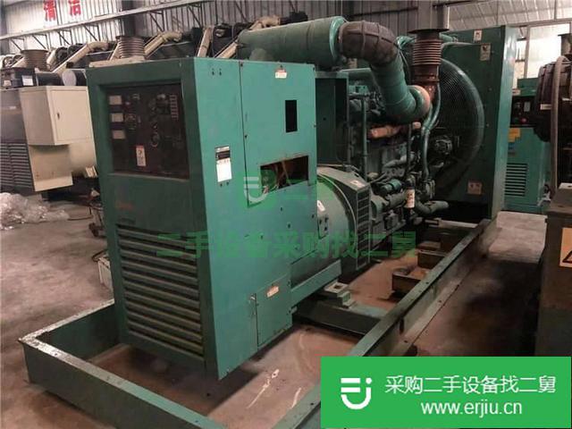 廣西出售二手450W美國康明斯柴油發電機