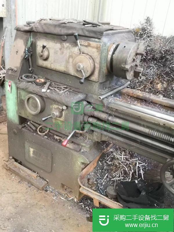 出售兩米云機(jī)6150車床