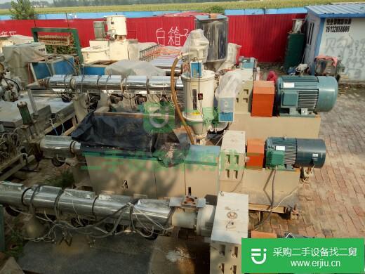 出售二手擠出機注塑機
