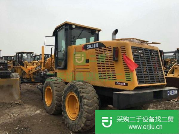 上海市出售二手徐工165 180平地機