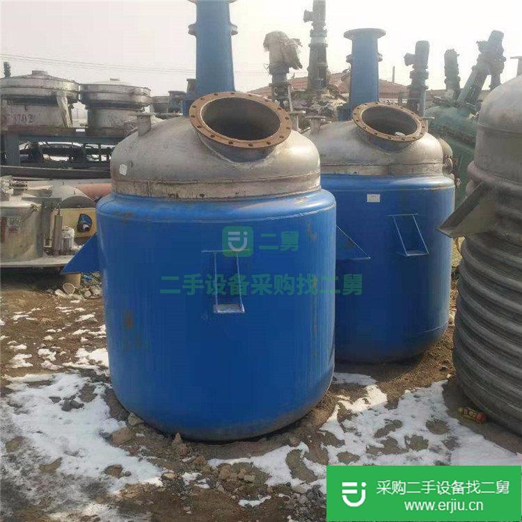 吉林出售二手不銹鋼反應釜