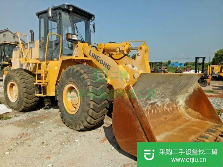 陜西出售二手龍工 LG855N 裝載機(jī)