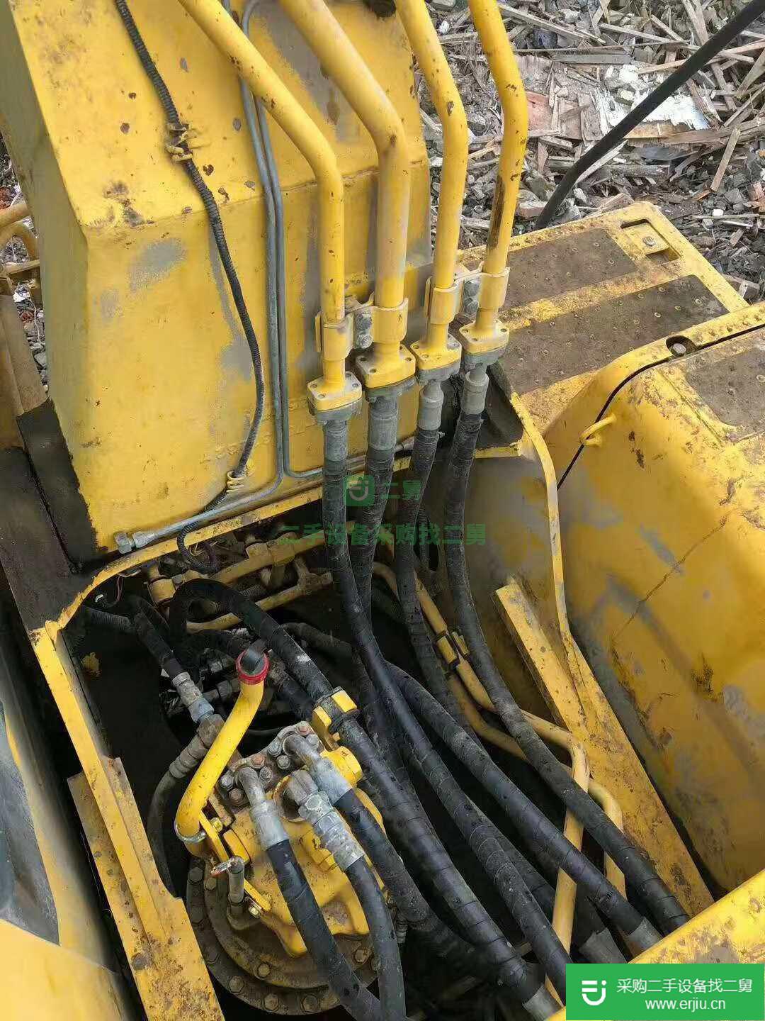 安徽出售二手小松 PC200-8N1 挖掘機