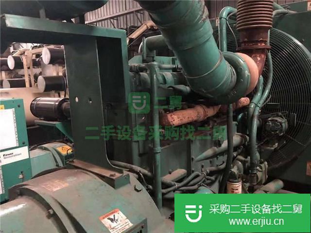 廣西出售二手450W美國康明斯柴油發電機