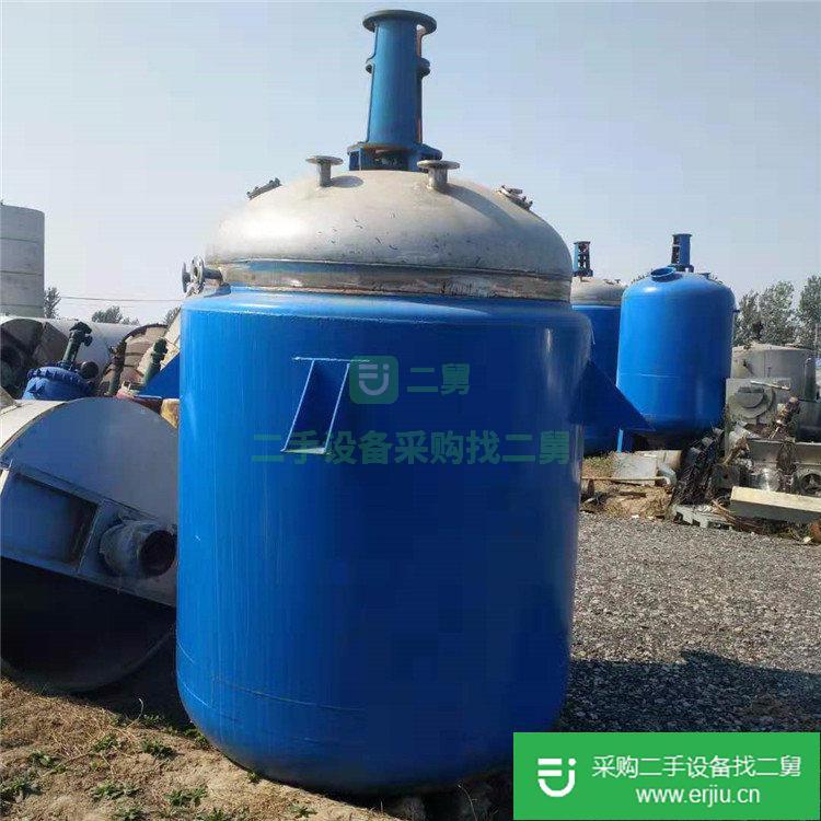 吉林出售二手不銹鋼反應釜
