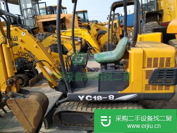出售挖掘機