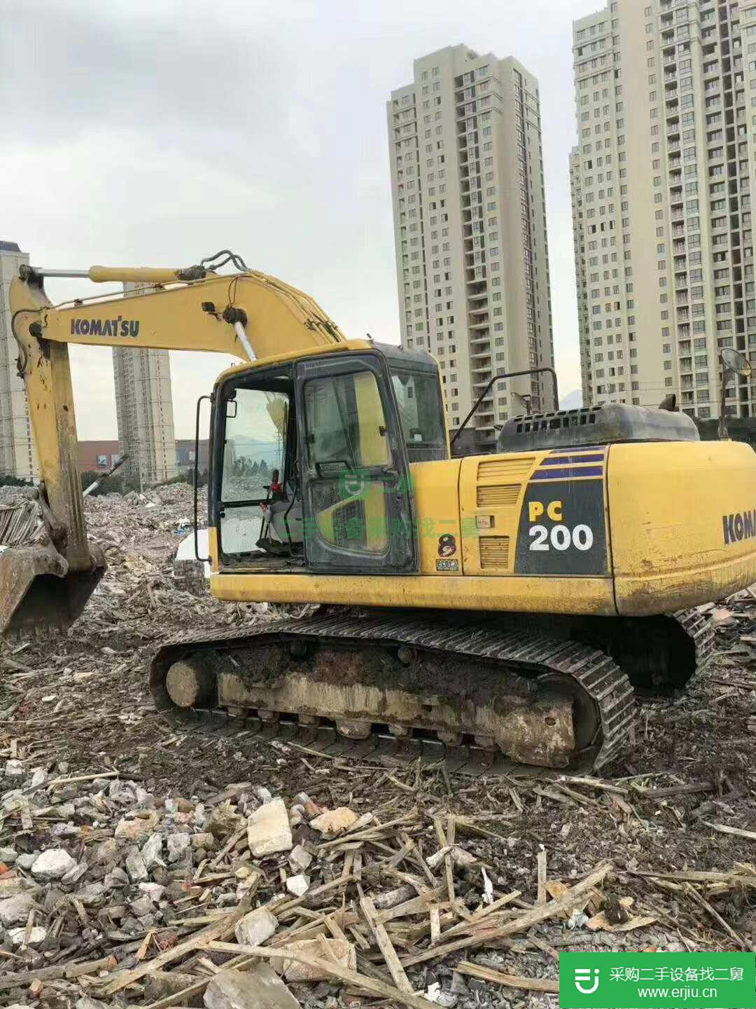 安徽出售二手小松 PC200-8N1 挖掘機