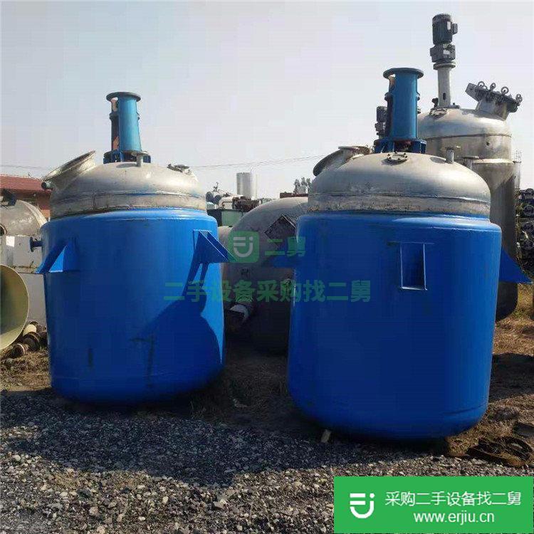 吉林出售二手不銹鋼反應釜