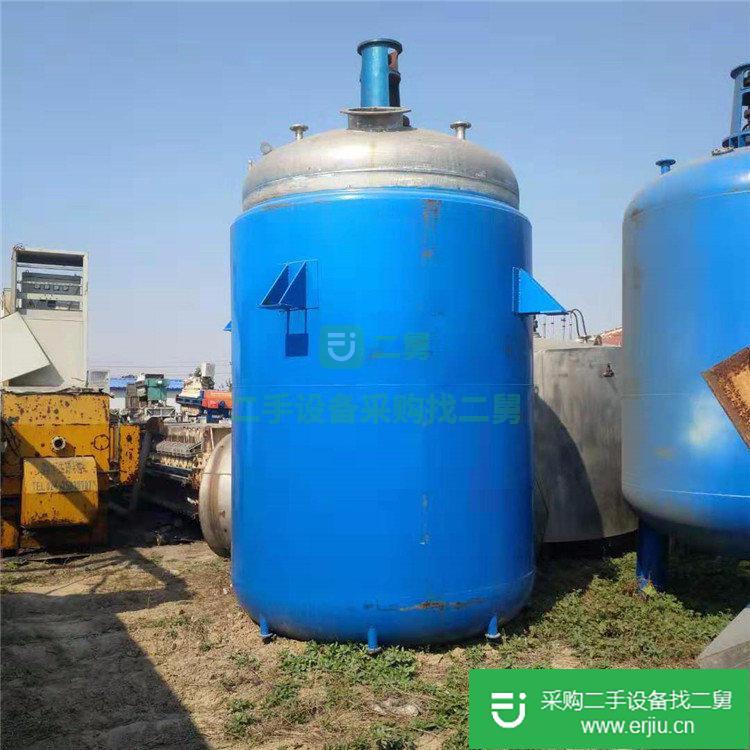 吉林出售二手不銹鋼反應釜