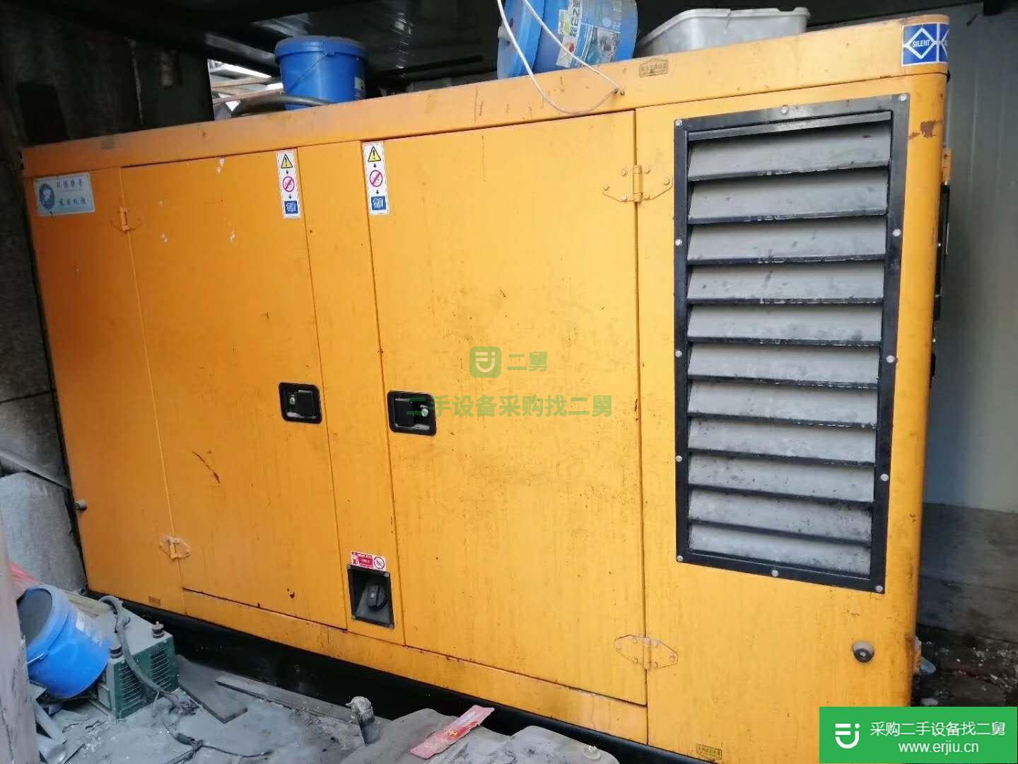 湖北出售二手酒店自用一手柴油發電機