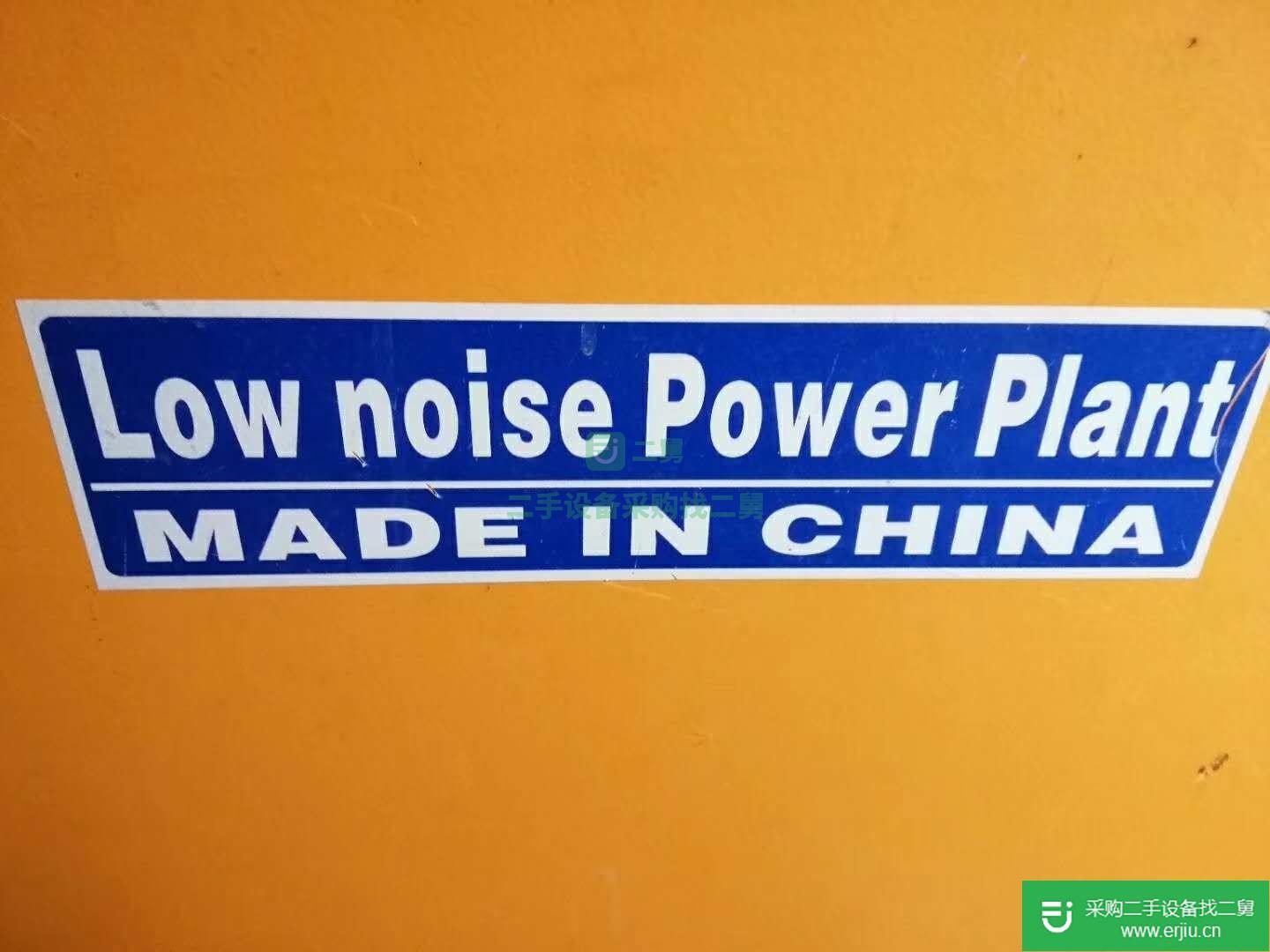 湖北出售二手酒店自用一手柴油發電機