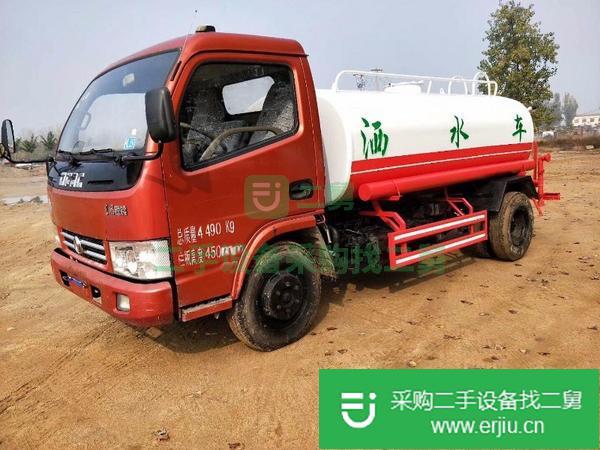 出售灑水車
