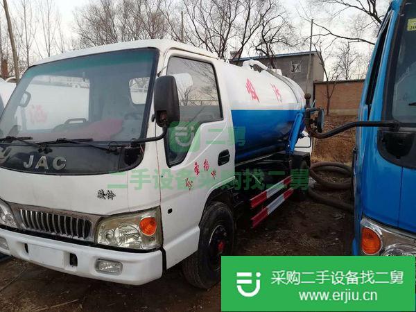 河南省出售二手吸污車