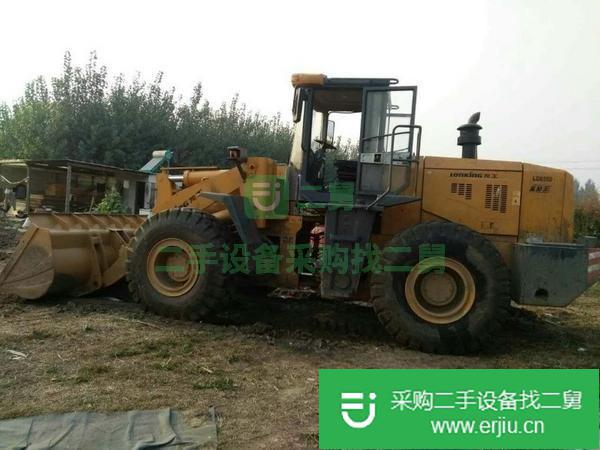 出售龍工裝載機