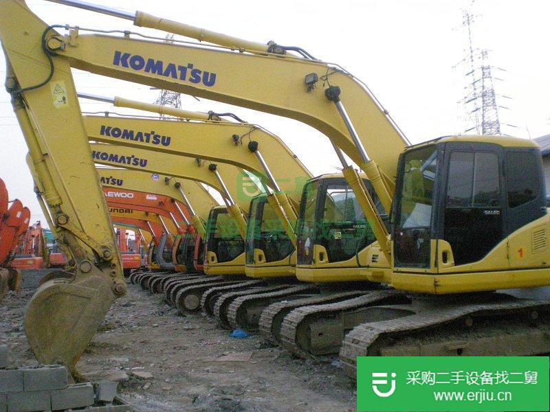 山西出售二手小松 PC200-7 挖掘機