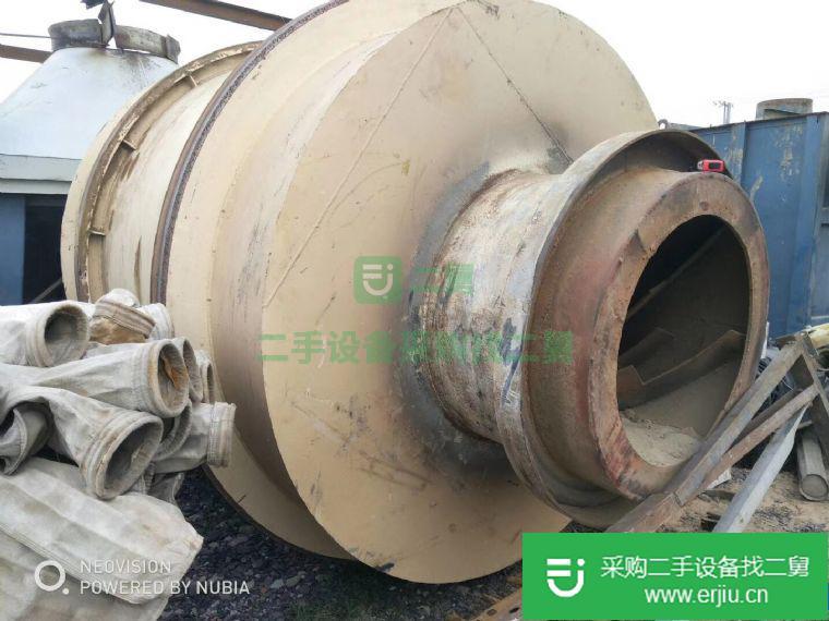 山東出售二手三筒烘干機九成新