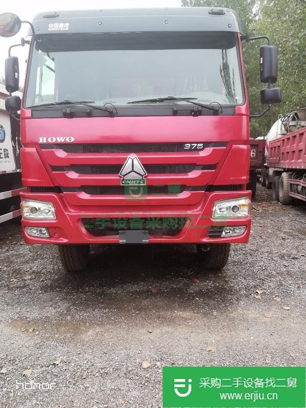 山西出售二手解放工程自卸車