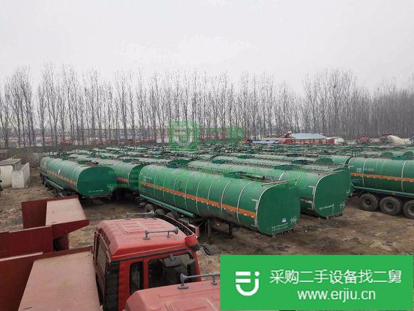 出售二手油罐車